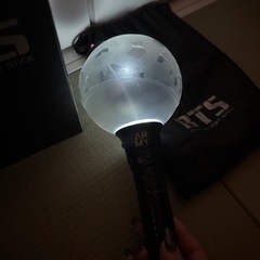 BTS ペンライトの画像