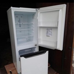 ハイセンス　150L　2ドア冷蔵庫の画像