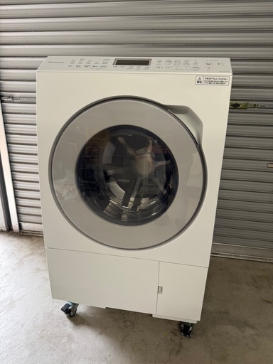 分解清掃済み✨美品　Panasonic ドラム式洗濯機　NA-LX127BL