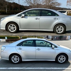 SAI*ハイブリッド*車検有*4万キロ台！美品*純正ナビ*フロント/リアカメラ*BTオーディオ*DVD*CD*ETCクルコン*D席PWシート*Sグレード*の画像