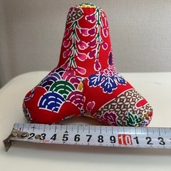 テトラポットぬいぐるみ２個の画像