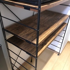 オープンラック　　　の画像