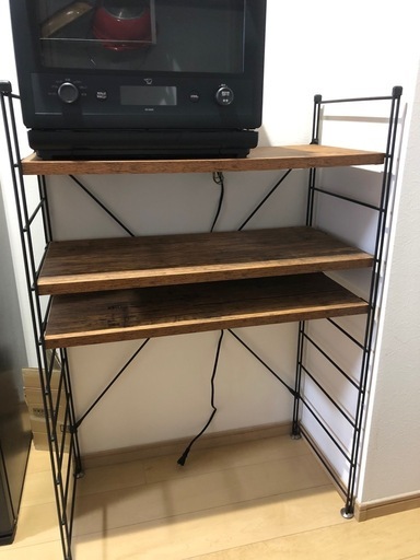 オープンラック (nico) 宮古島の収納家具の中古あげます・譲ります