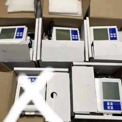 植物育成室濃縮水耕栽培温室CO2コントローラー➕レギュレーター ×4の画像