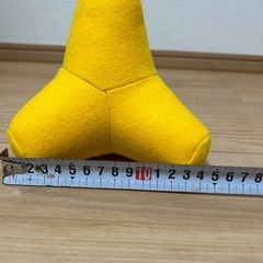 テトラポットぬいぐるみ３個セットの画像