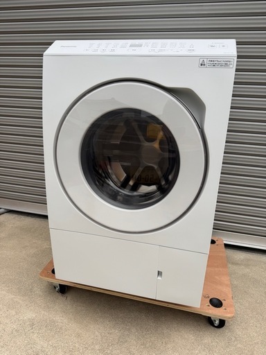 分解清掃済み✨Panasonicドラム式洗濯機NA-LX113BL 2023年製