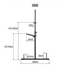 懸垂機器の画像