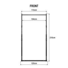 懸垂機器の画像