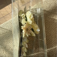 髪飾り　卒業式　成人式の画像