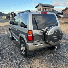 三菱　パジェロミニ　4WD ターボ　AT MITSUBISHIの画像