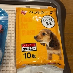 【無料】小型犬 飼育スタートセット ケアセット トイレ 給水ボトル ペットシーツ 口輪 毛取りブラシ付きの画像