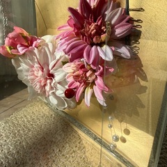 髪飾り　ヘアアクセサリー　成人式　卒業式の画像