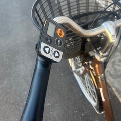 新品　パナソニック　Panasonic 電動アシスト自転車　チャリ　BE-FY612　ほぼ乗ってませんの画像