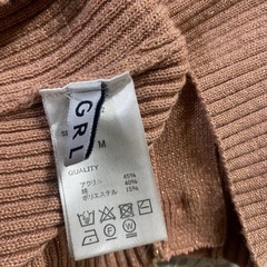 ❤️GRL ラメ入り✨️キャミワンピ×カ－ディガン の画像