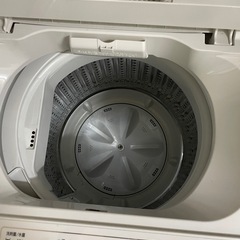 【引渡し決定】YAMADASELECT4.5kg洗濯機YWM-T 45Hの画像