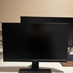 24インチモニター2枚セット 動作OK 引取限定 墨田区の画像