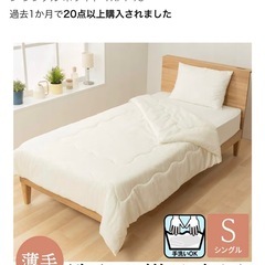 掛け布団、カバーセットの画像