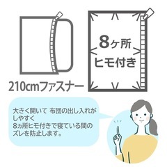 掛け布団、カバーセットの画像