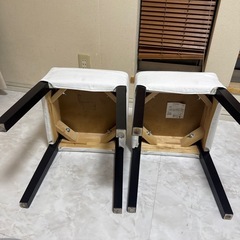 IKEA スツール　2脚の画像
