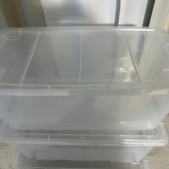 ★受渡待ち★ 多数お問い合わせ頂き返信追いつかず申し訳ございません🙇‍♀️ 
衣装ケース　3個の画像