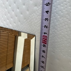 吊り下げ式姿見　ワイヤー付きの画像