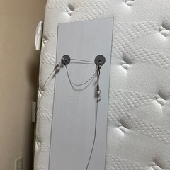 吊り下げ式姿見　ワイヤー付きの画像