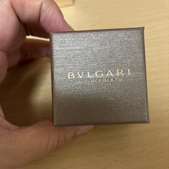 BVLGARI 箱の画像