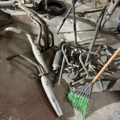 バイク、ホイール、パーツの画像