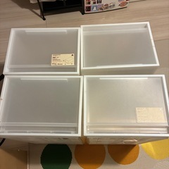 無印良品　衣装ケース大の画像