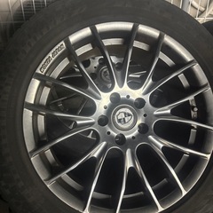 ホイールタイヤ込み!の画像