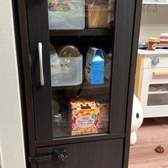 食器棚　スリム　カップボード　収納の画像