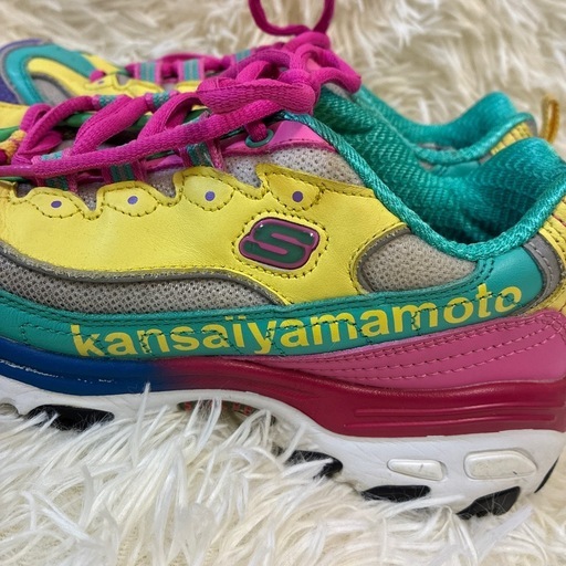 希少　スケッチャーズ　山本寛斎　24cm