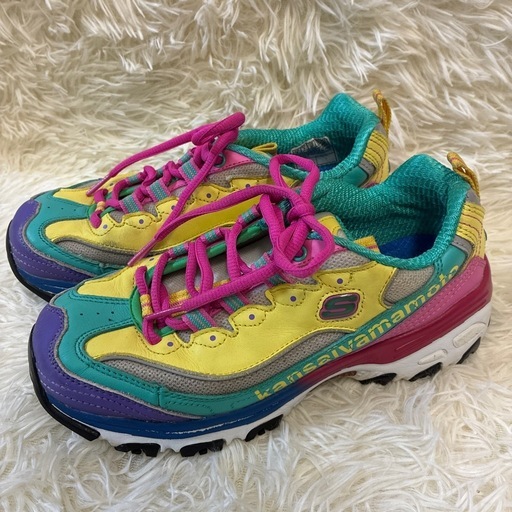 希少　スケッチャーズ　山本寛斎　24cm