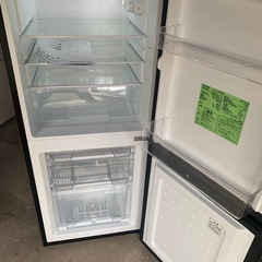 IRISOHYAMA  冷蔵庫　ブラックの画像