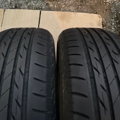 185/65R14 タイヤ　２本　NEXTRY ホイールなしの画像