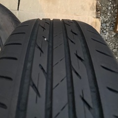 185/65R14 タイヤ　２本　NEXTRY ホイールなしの画像