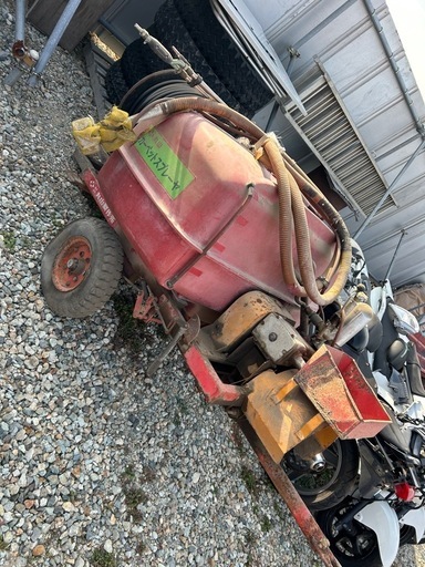 農機具　　動作確認み　ジャンク品