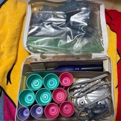 【未使用】National ionity EH9411-S マイナスイオンコーム　レトロの画像