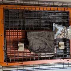 猫ケージの画像