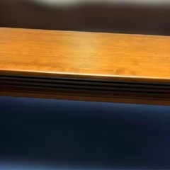 【ニトリ】センターテーブル アルナス 110 LBR の画像