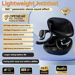 🉐超高音質‼️耳掛けタイプのワイヤレスイヤホン❣️の画像