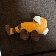 難あり　アライグマ　ぬいぐるみの画像