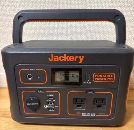 ジャックリーポータブル電源