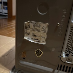 ジャンク灯油ファンヒーターの画像