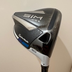 TaylorMade テーラーメイド SIM MAX 9° ベッド+カバーの画像