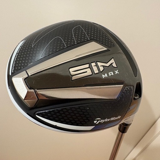 TaylorMade テーラーメイド SIM MAX 9° ベッド+カバー (バンカー) 森林