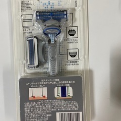 Gillette Fusion5+1 & SkinGuard メンズ剃刀セットの画像