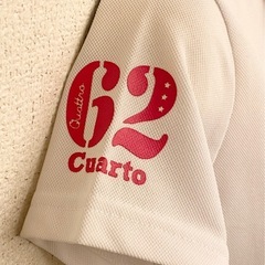 美品 CUARTO ゴルフウェア 半袖ポロシャツ ポロシャツ ゴルフグッズ GOLF レディース サイズSの画像