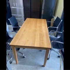 ダイニング テーブルせっとセットの画像