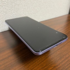 【美品】SIMフリー AQUOS sense4 plus パープル128GB 6.7インチ Android スマホ の画像